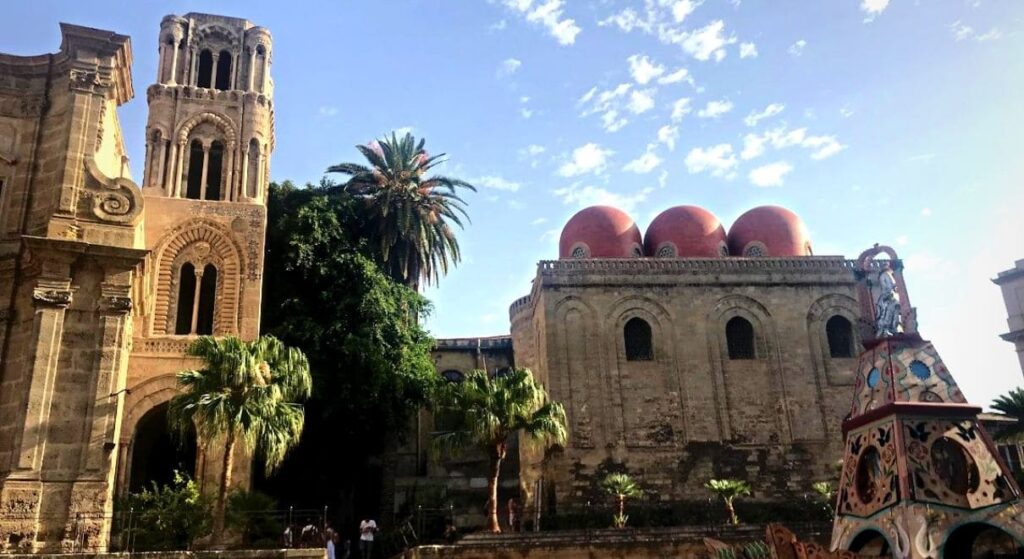 Palermo capital of Sicily