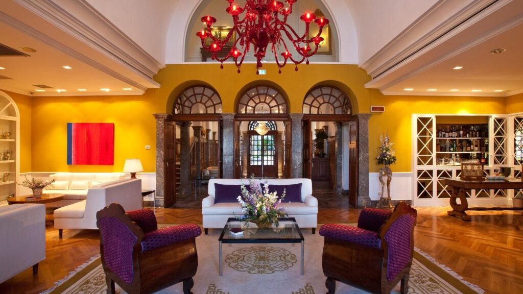 The Ashbee luxury hotel Taormina