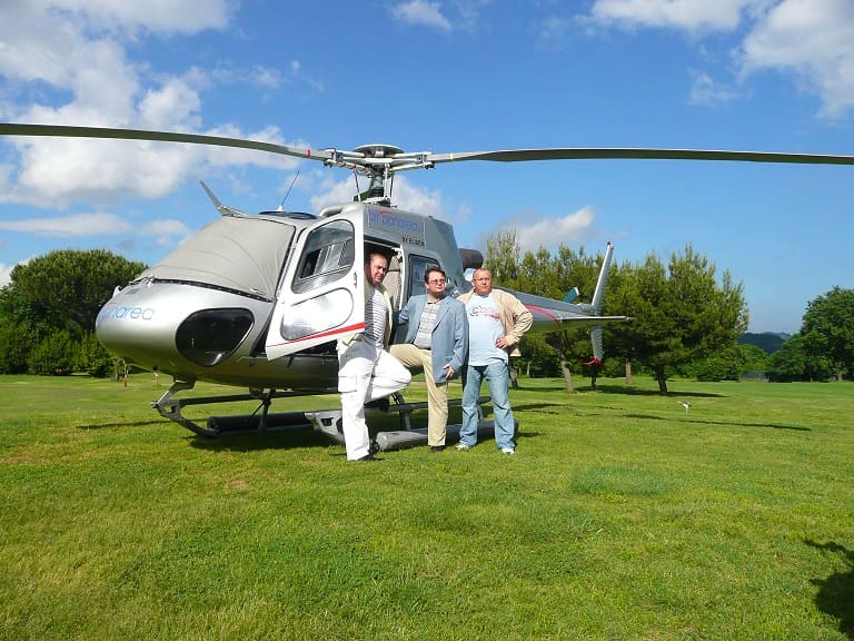 Helicopter tour to Mount Etna in Sicily