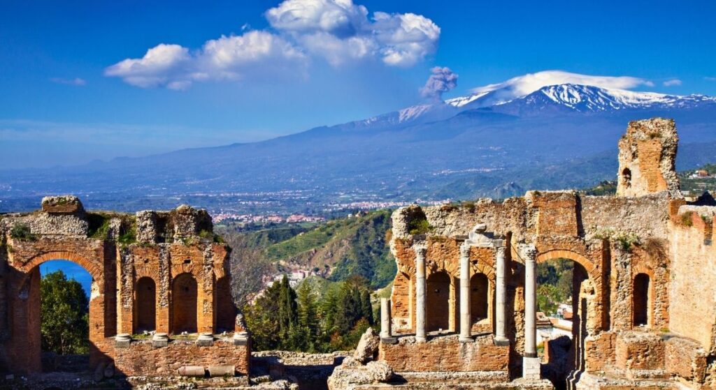 ancient theatre taormina