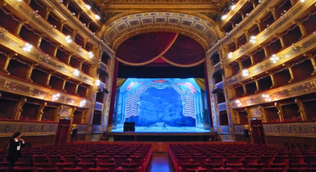 Palermo in one day - tour of Teatro Massimo